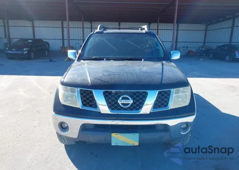 2006 Nissan Frontier Nismo Off Road z USA, uszkodzony, nr VIN 1N6AD07U16C475985